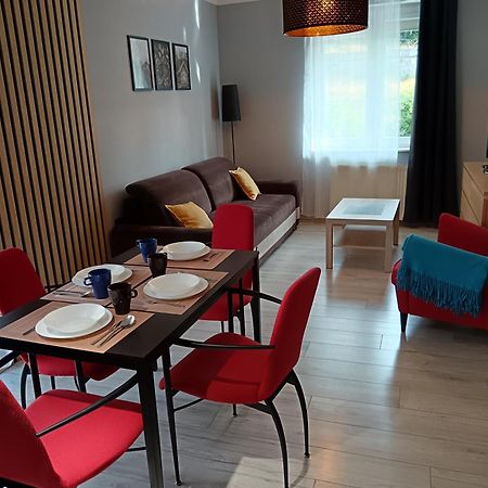 Ferienwohnung Dziesiatka Schreiberhau Exterior foto