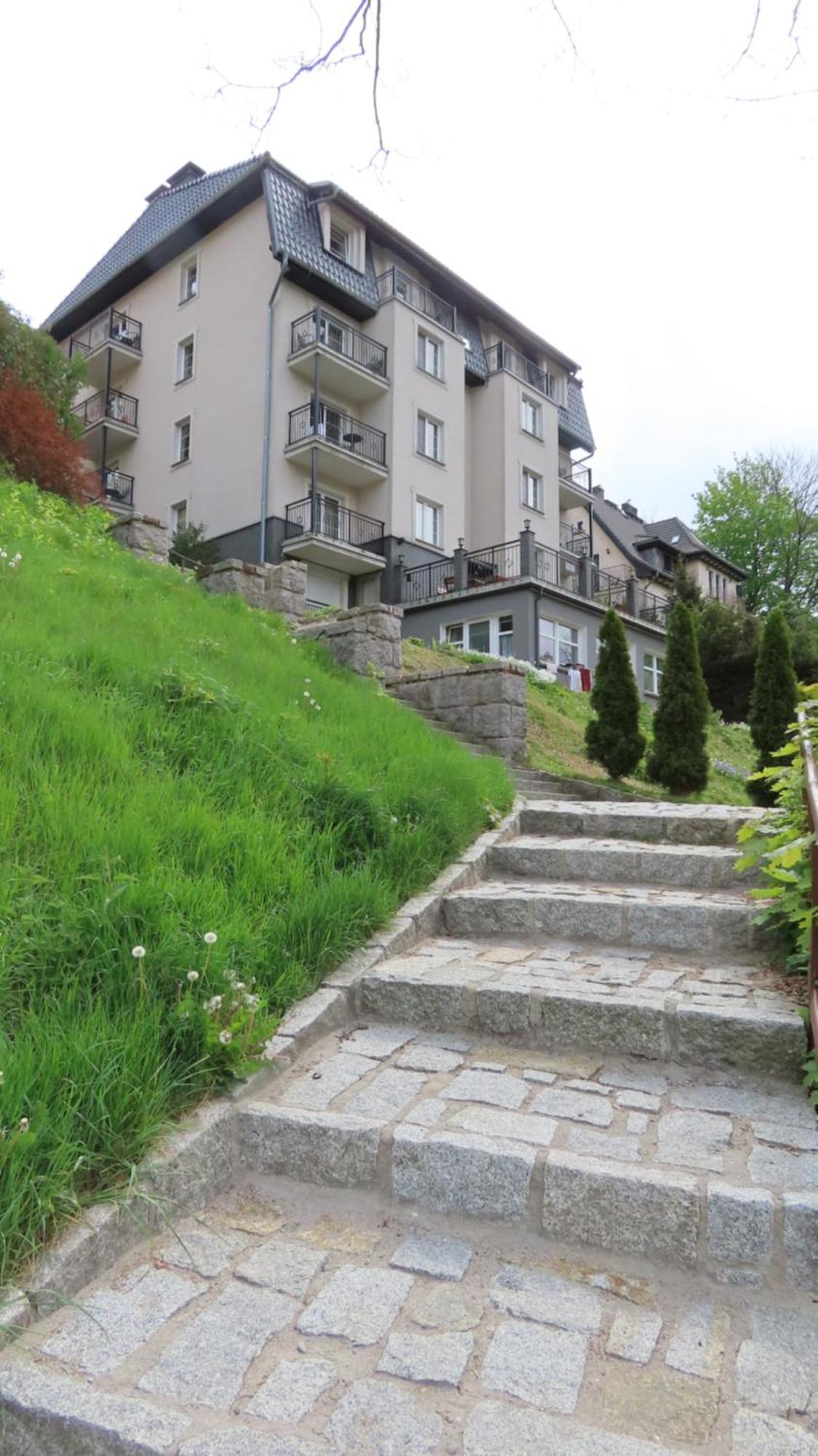 Ferienwohnung Dziesiatka Schreiberhau Exterior foto