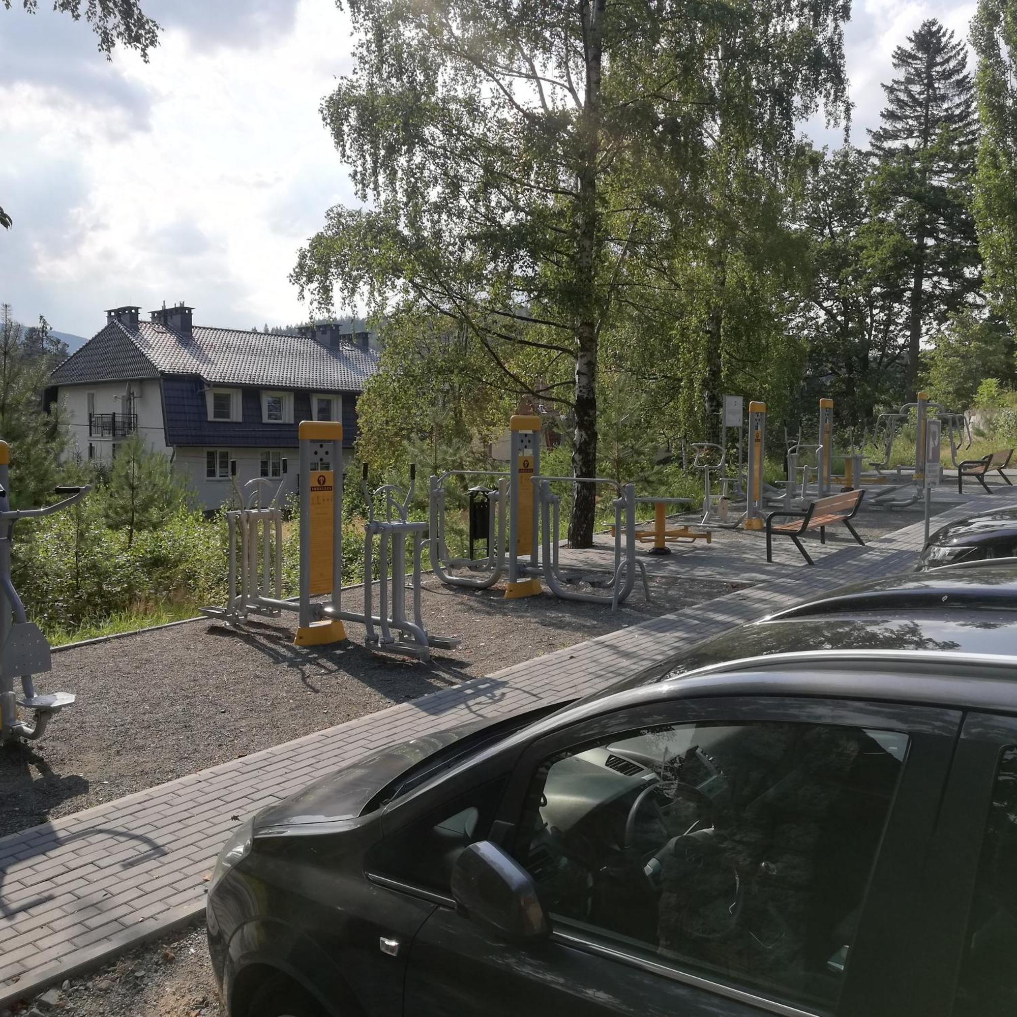 Ferienwohnung Dziesiatka Schreiberhau Exterior foto